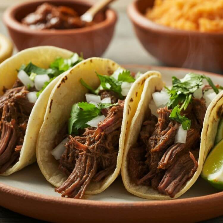 Beef Barbacoa 