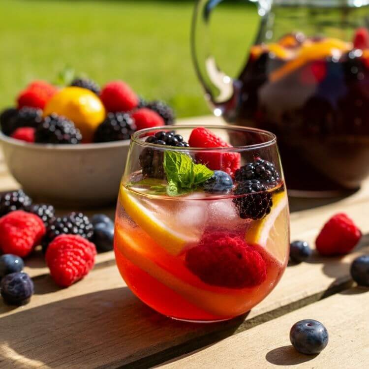 Berry Bliss Sangria