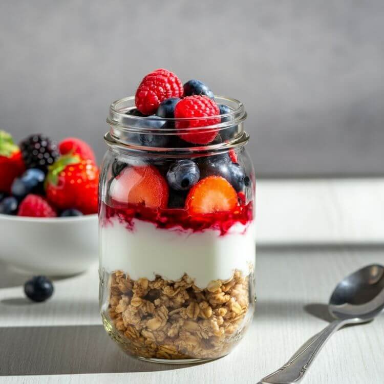 Berry Parfaits