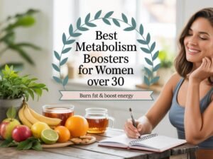 Best Metabolism Boosters for Women Over 30