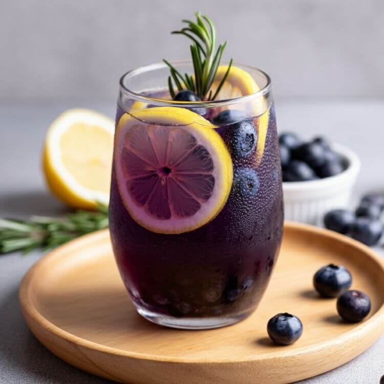 Blueberry Lemon Iced Tea 
