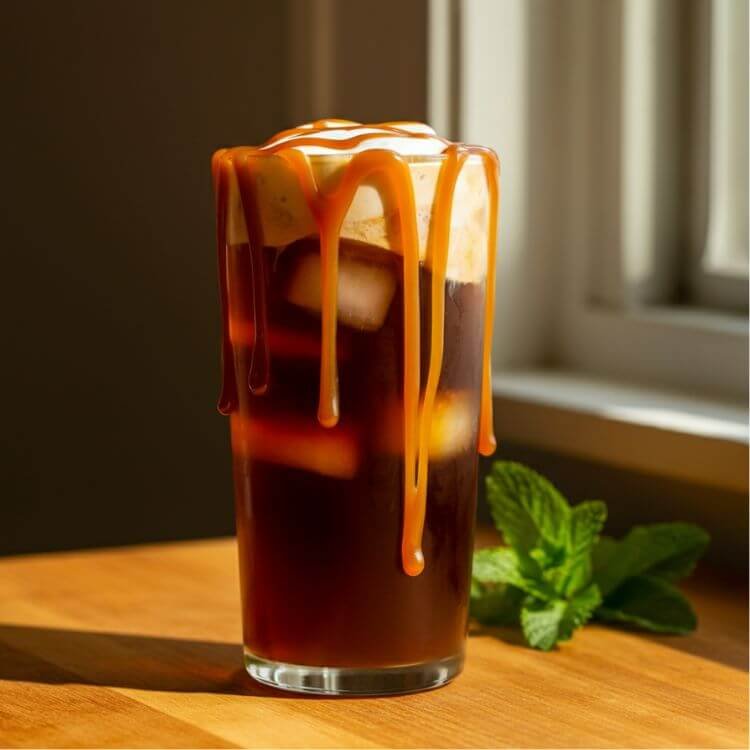 Caramel Cold Brew Delight