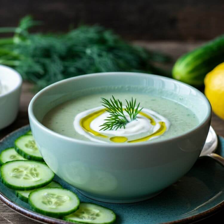 Chilled Cucumber Soup