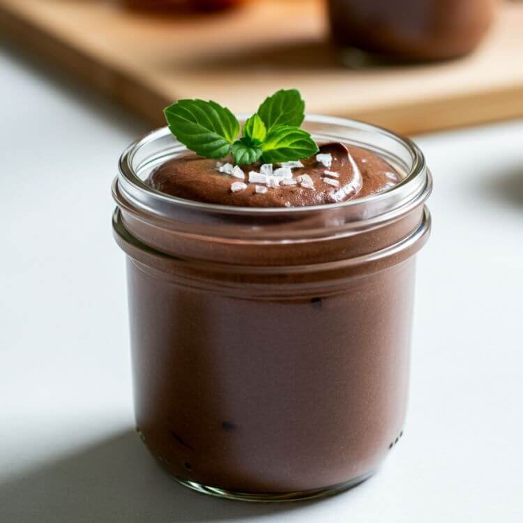 Chocolate Avocado Mousse