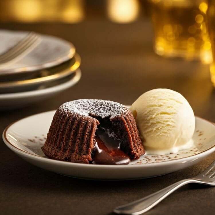 Chocolate Lava Cake 