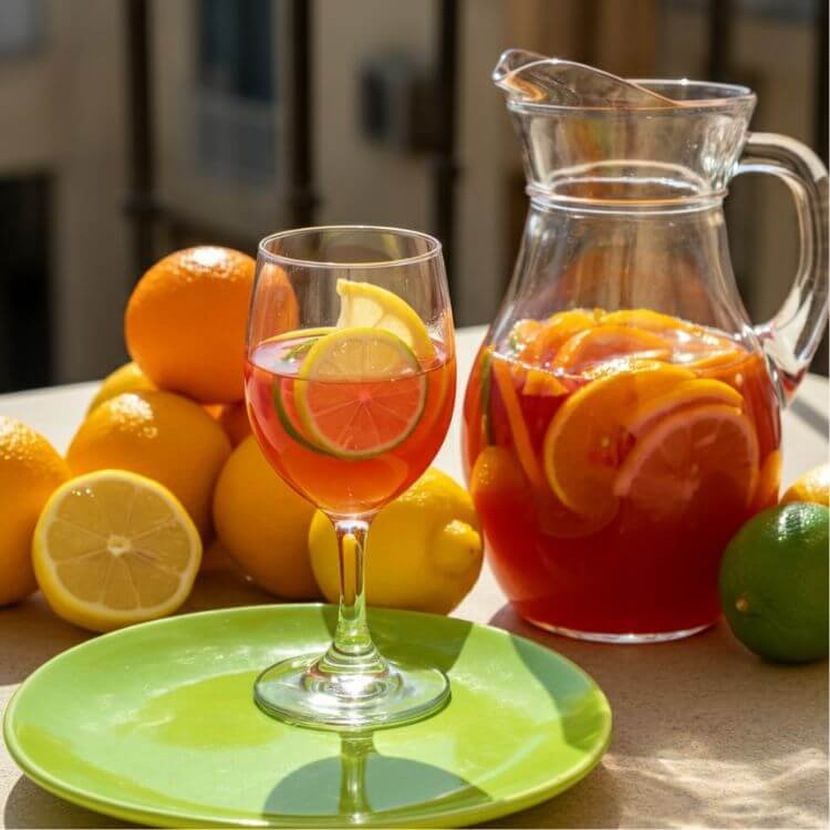 Citrus Burst Sangria