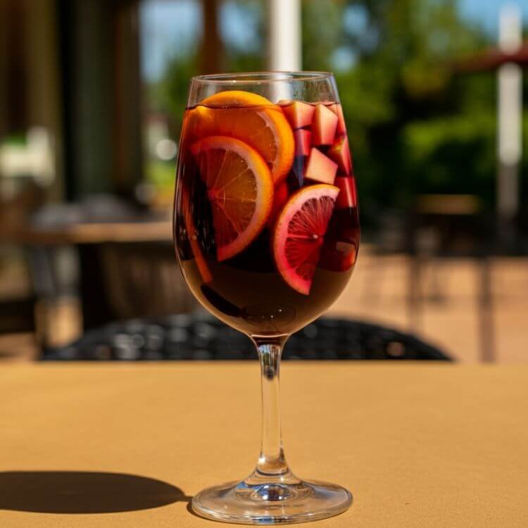 Classic Red Wine Sangria