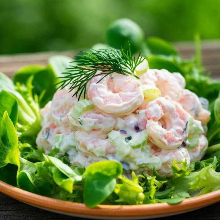 Classic Shrimp Salad 