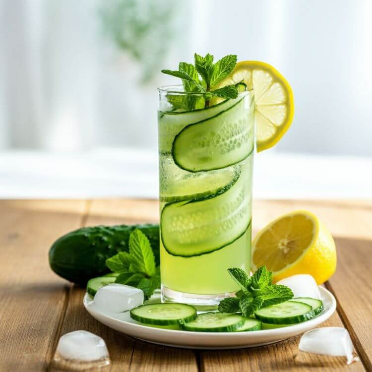 Cucumber and Mint Cooler