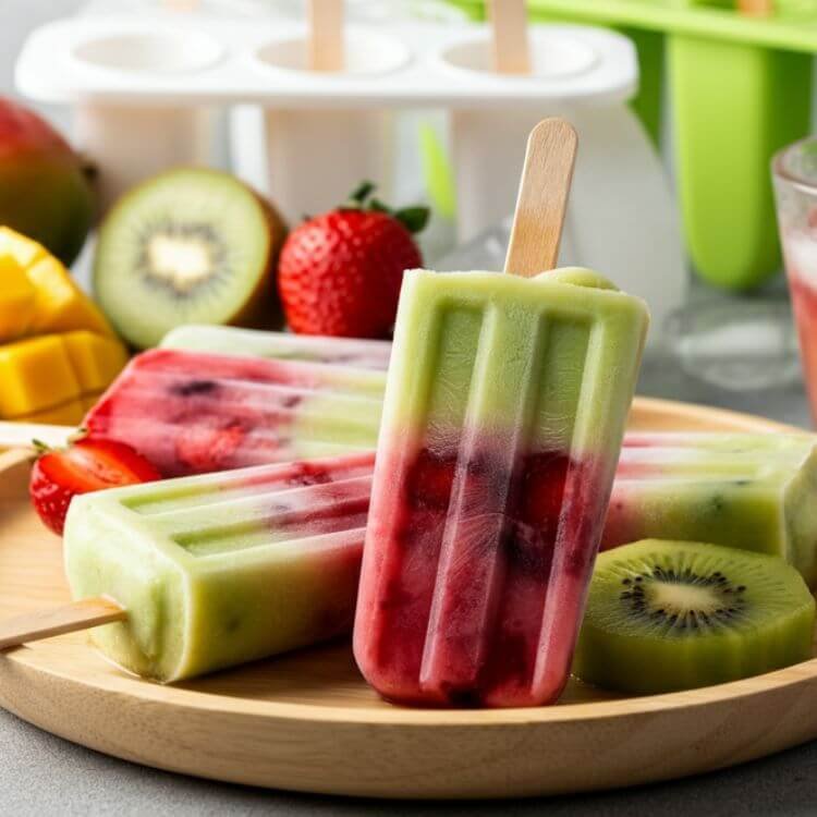 Fruity Popsicles