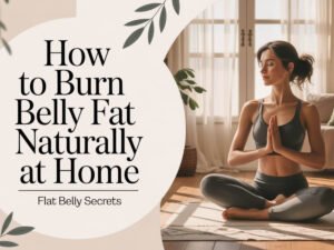 How to Burn Belly Fat Naturally at Home