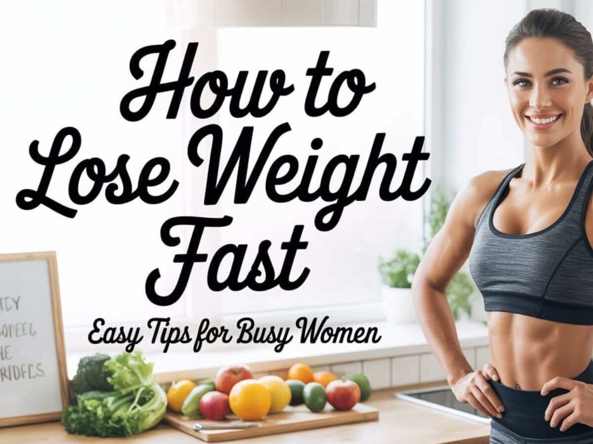 How to Lose Weight Fast