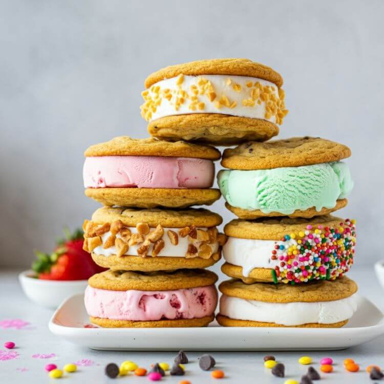 Ice Cream Sandwiches