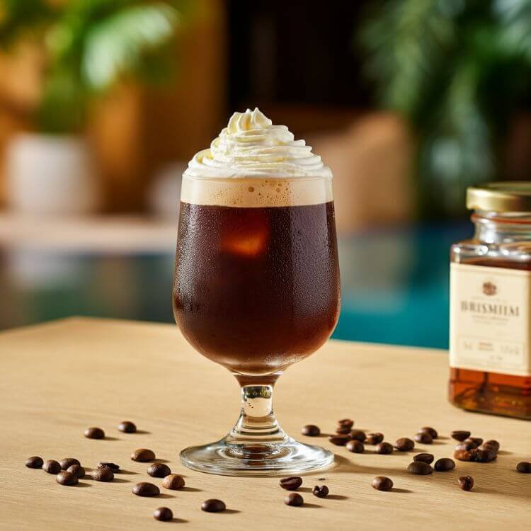 Iced Coffee Irish Coffee