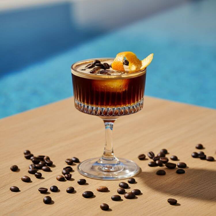Iced Coffee Manhattan