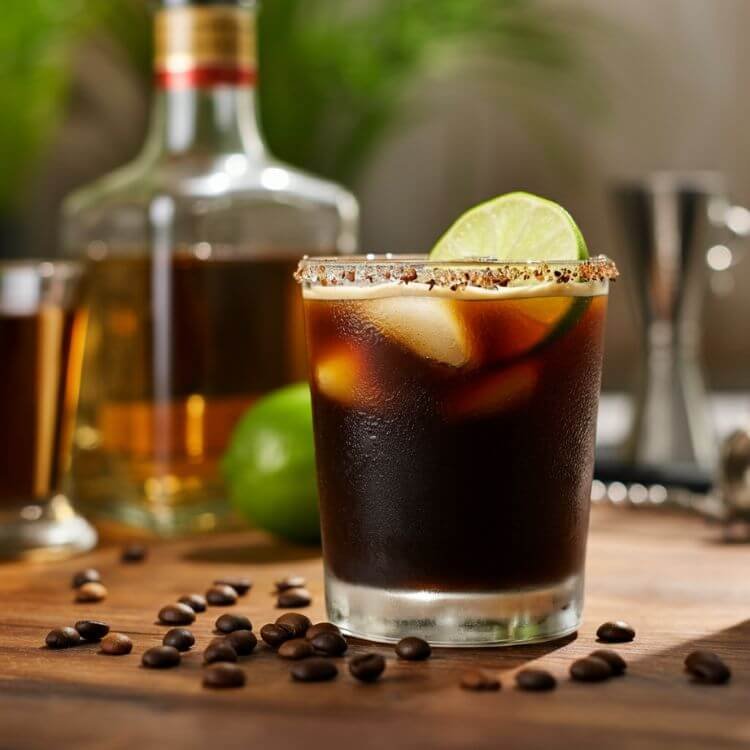 Iced Coffee Margarita