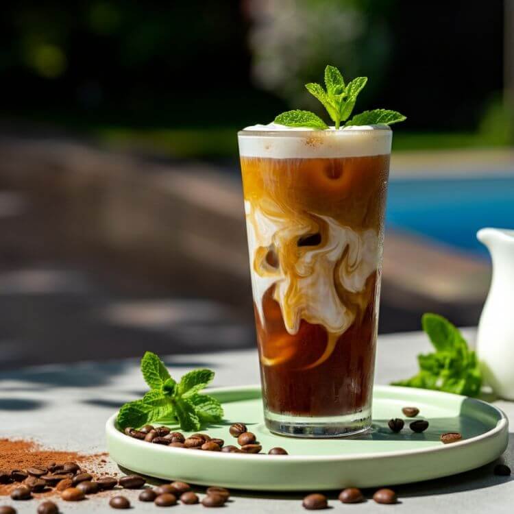 Iced Coffee Mojito