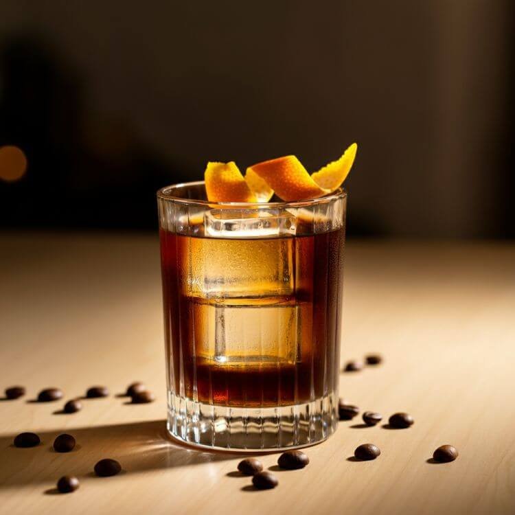 Iced Coffee Old Fashioned 