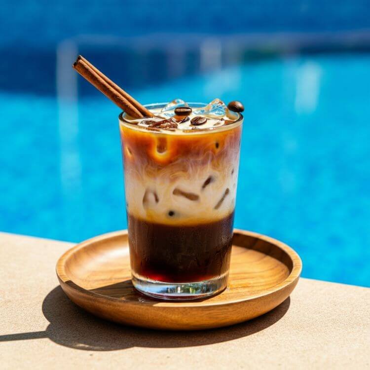 Iced Coffee White Russian