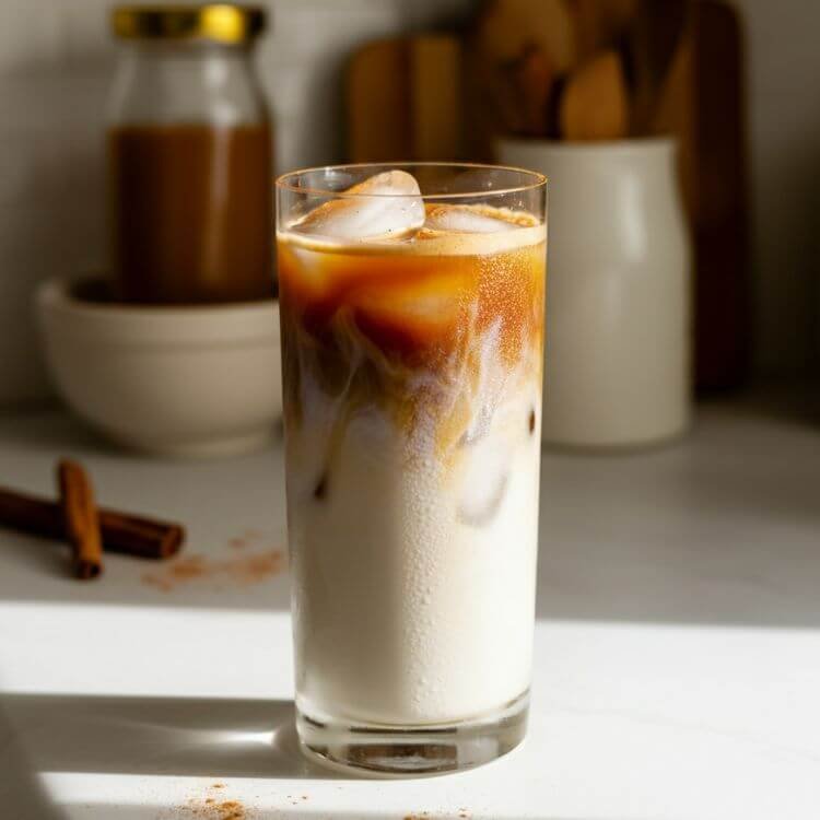 Iced Vanilla Protein Latte 