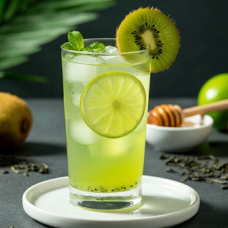 Kiwi Lime Iced Tea