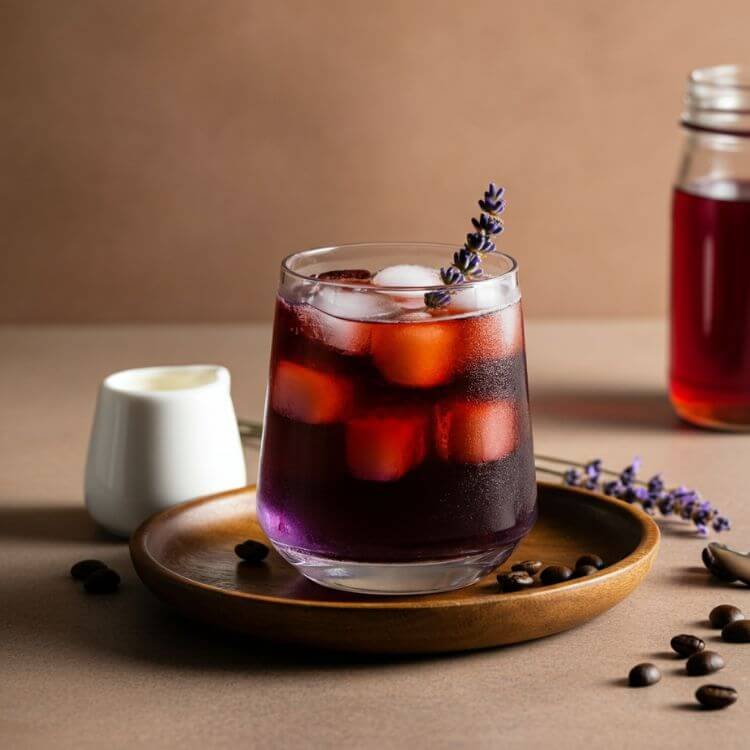 Lavender Cold Brew