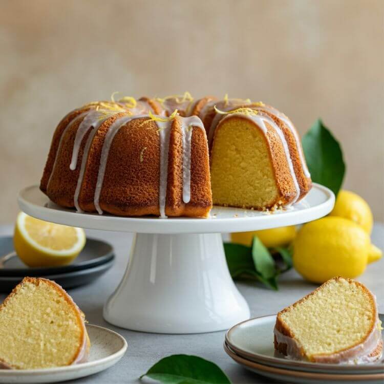 Lemon Bundt Cake