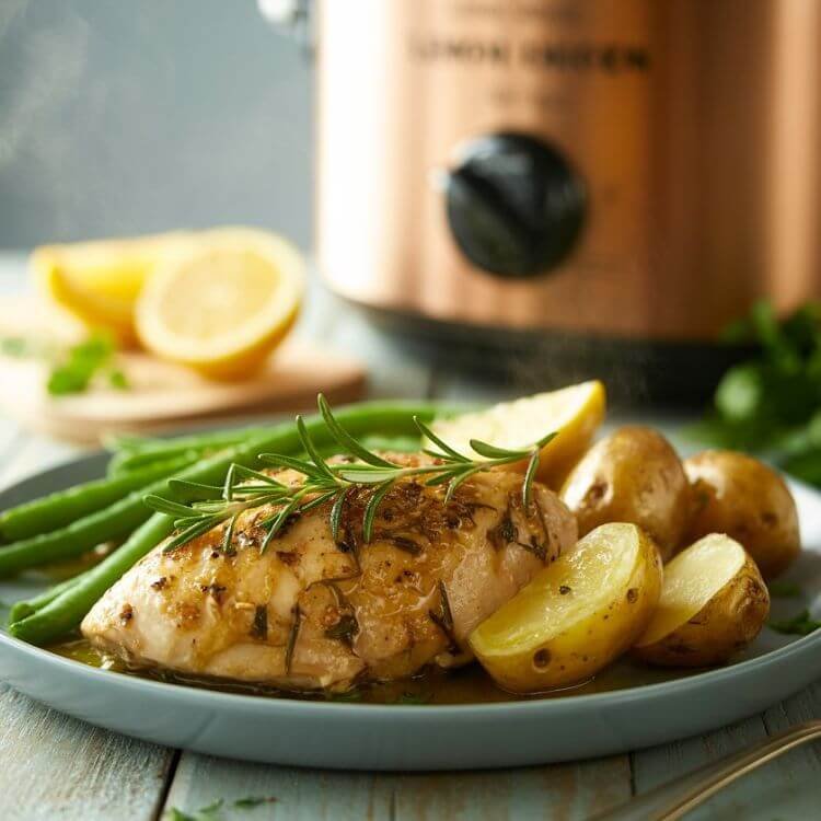 Lemon Herb Chicken and Veggies 