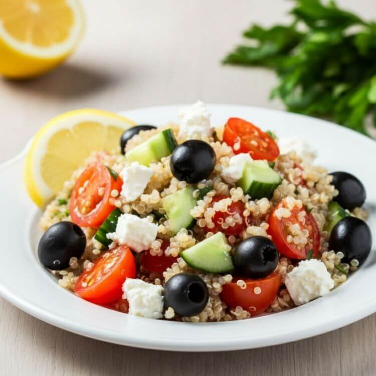 Mediterranean Quinoa Salad