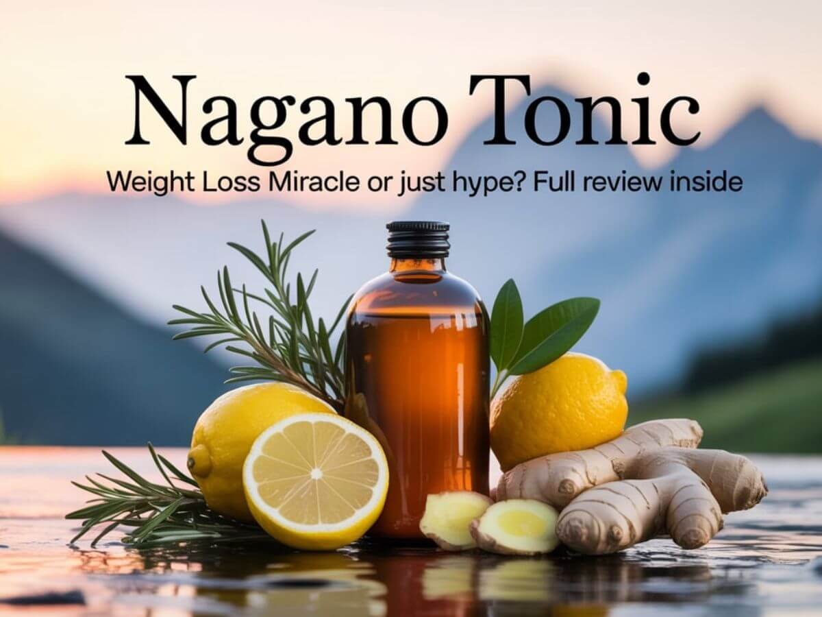 Nagano Tonic Review - Can This Natural Supplement Aid Weight Loss