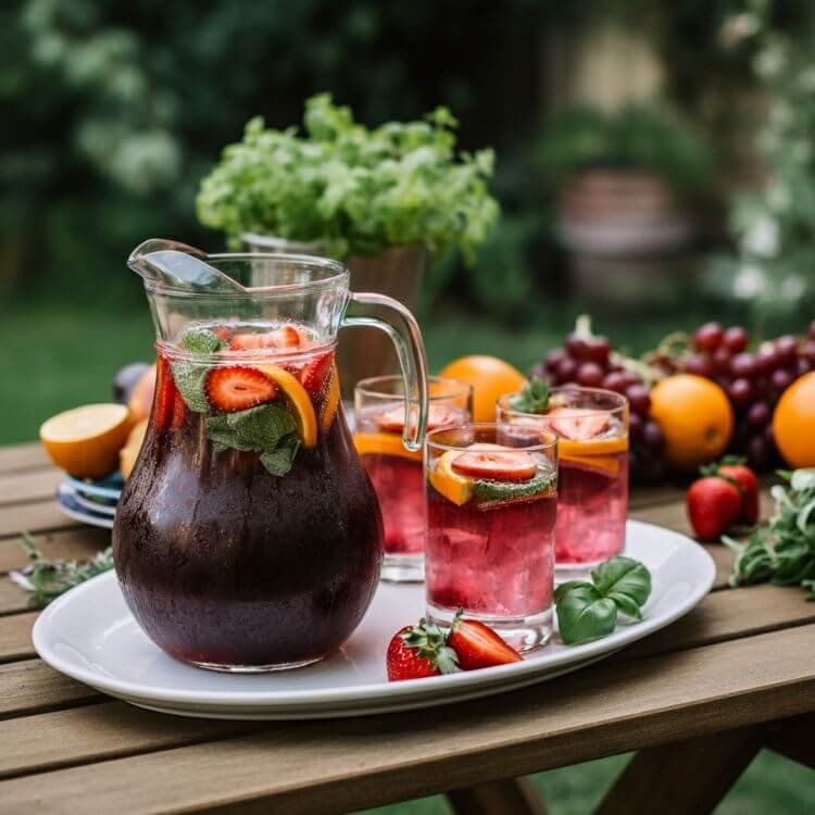 Non-Alcoholic Sangria