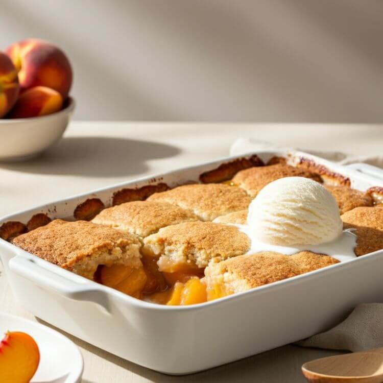Peach Cobbler