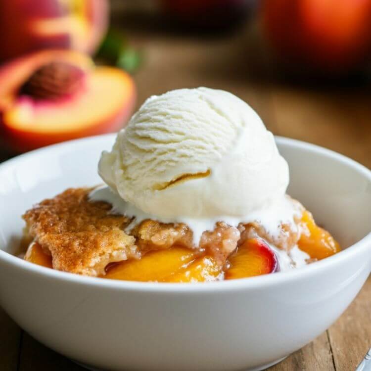 Peach Cobbler