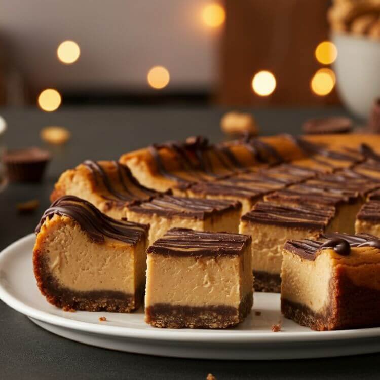 Peanut Butter Cheesecake Bars