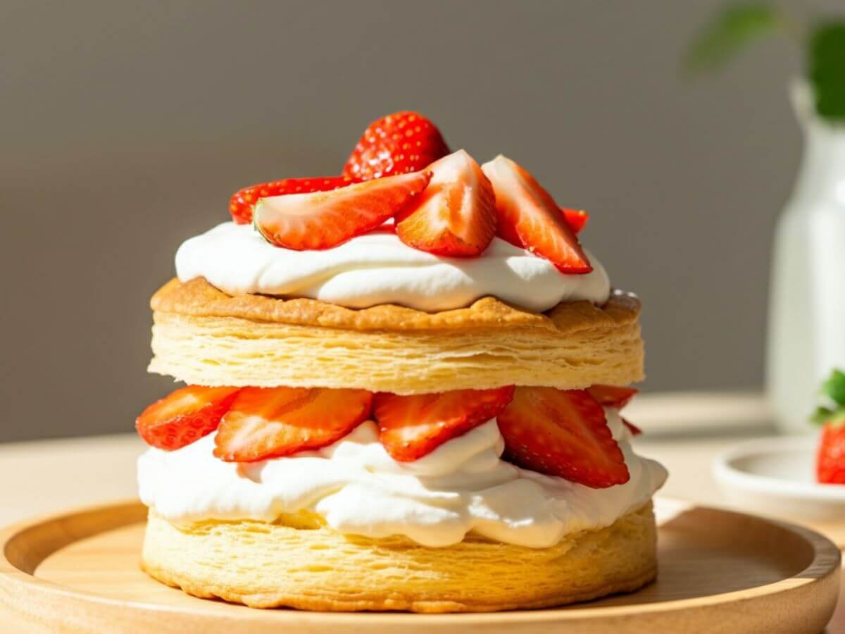 Perfect Strawberry Shortcake Recipe