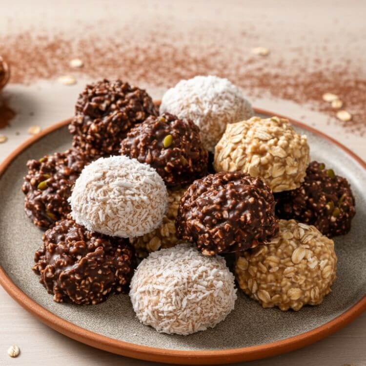 Quick No-Bake Cookies