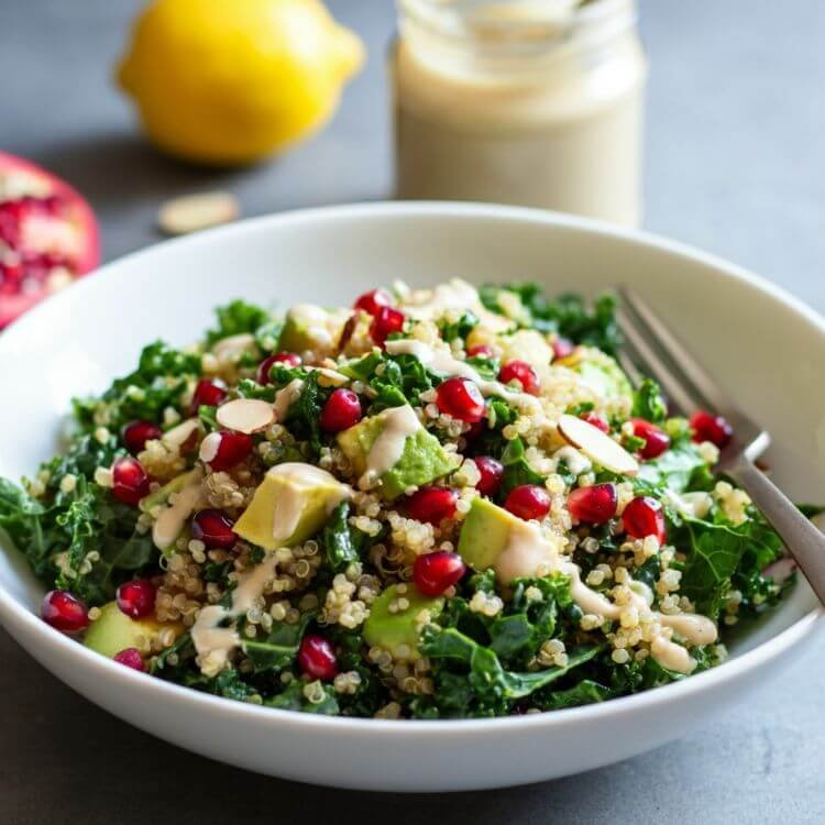 Quinoa and Kale Superfood Salad
