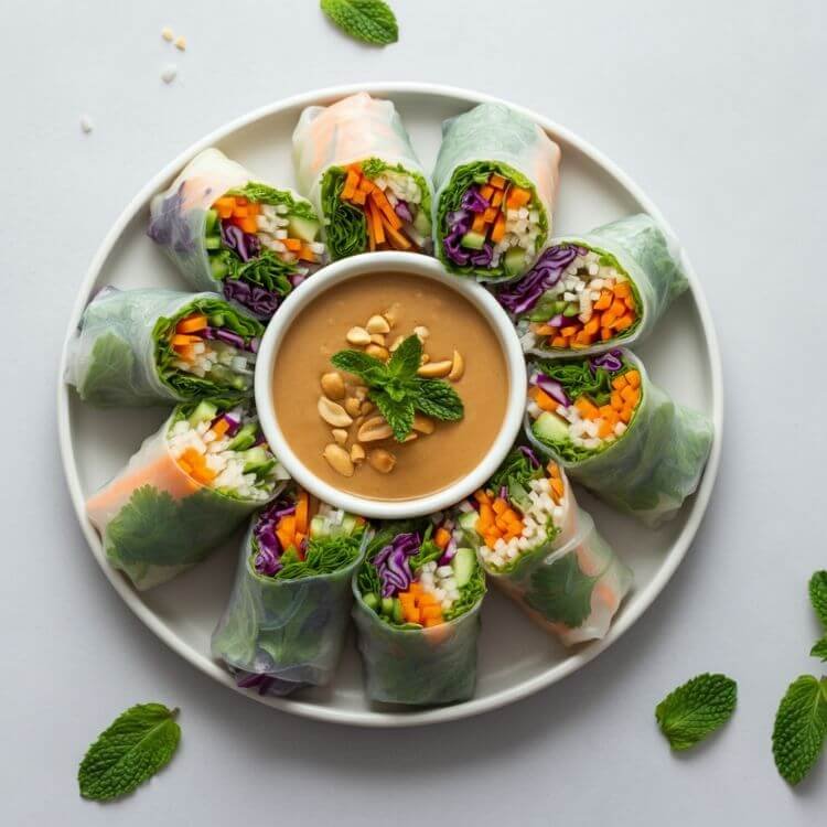 Rice Paper Summer Rolls