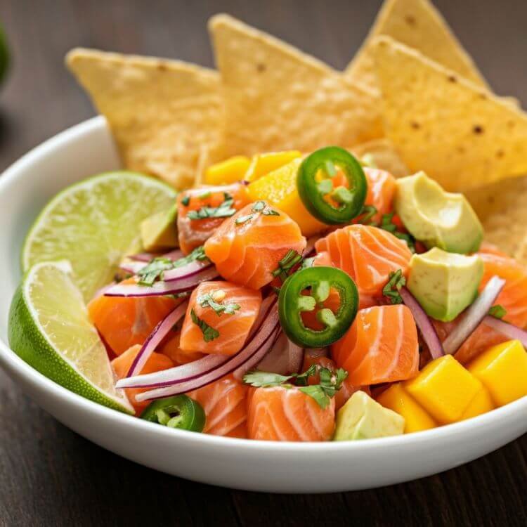 Salmon Ceviche