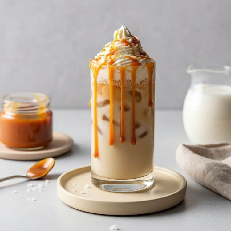 Salted Caramel Cold Brew