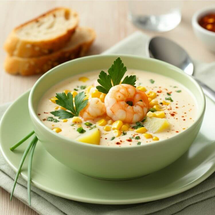 Shrimp and Corn Chowder