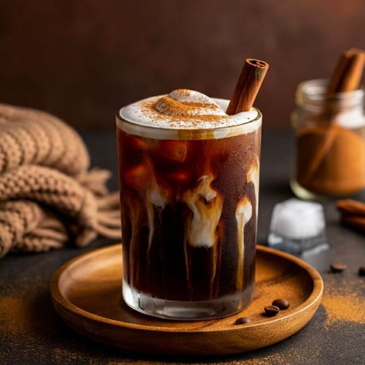 Spicy Cinnamon Cold Brew