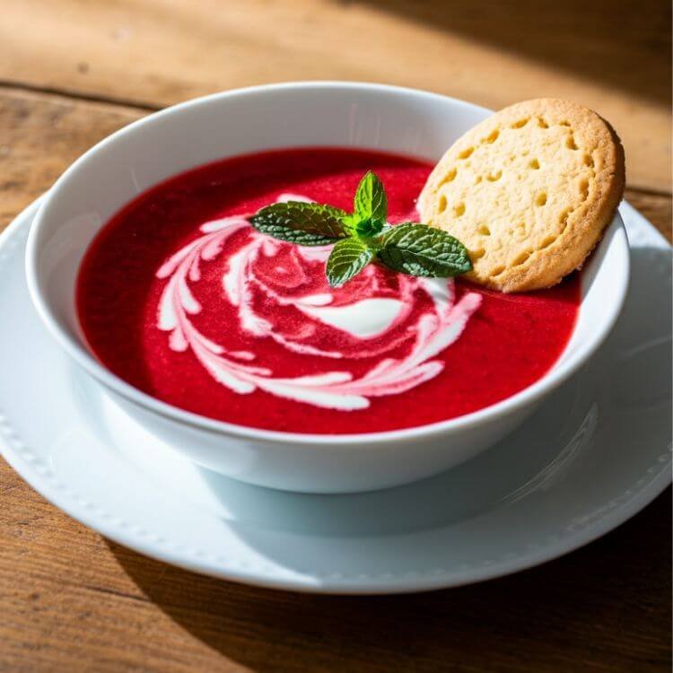 Strawberry Soup