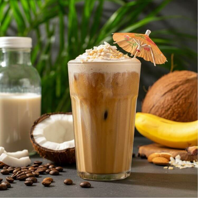 Summer Coconut Iced Coffee