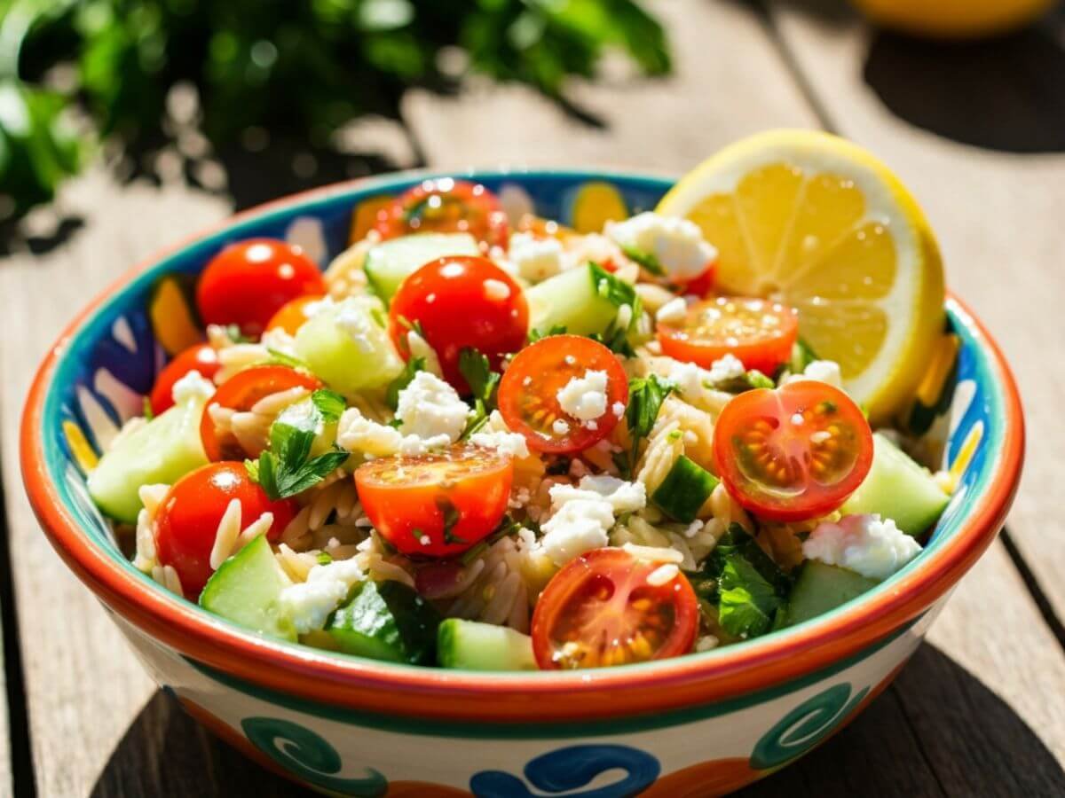 Top 5 Summer Orzo Salad Recipes