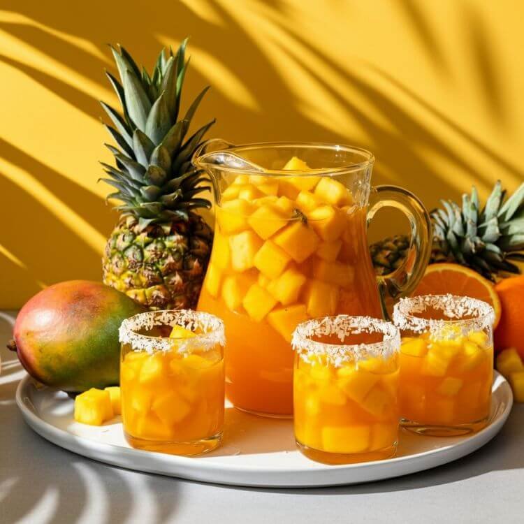 Tropical Mango Sangria