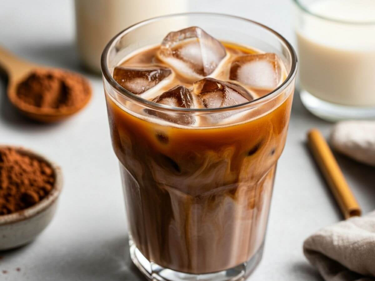 Ultimate Low-Calorie Mocha Iced Coffee Recipe