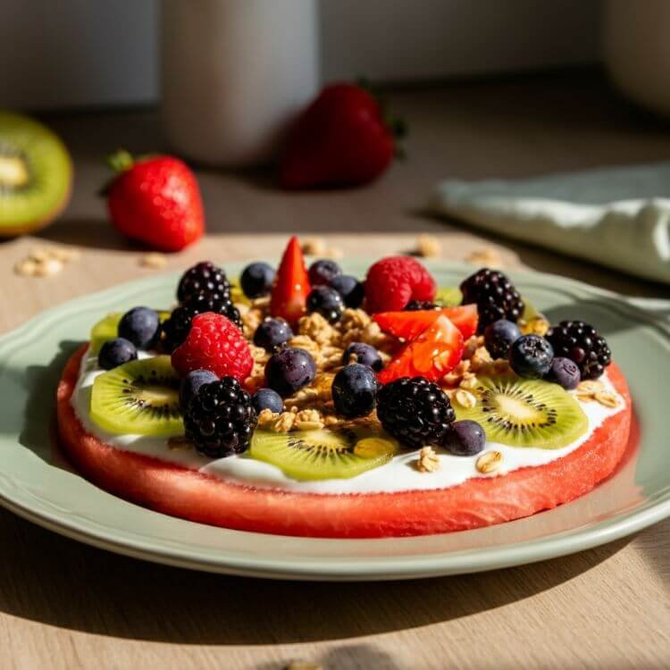 Watermelon Pizza