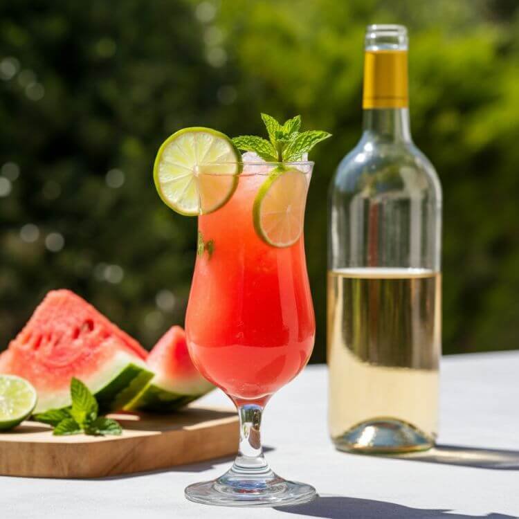 Watermelon Splash Sangria