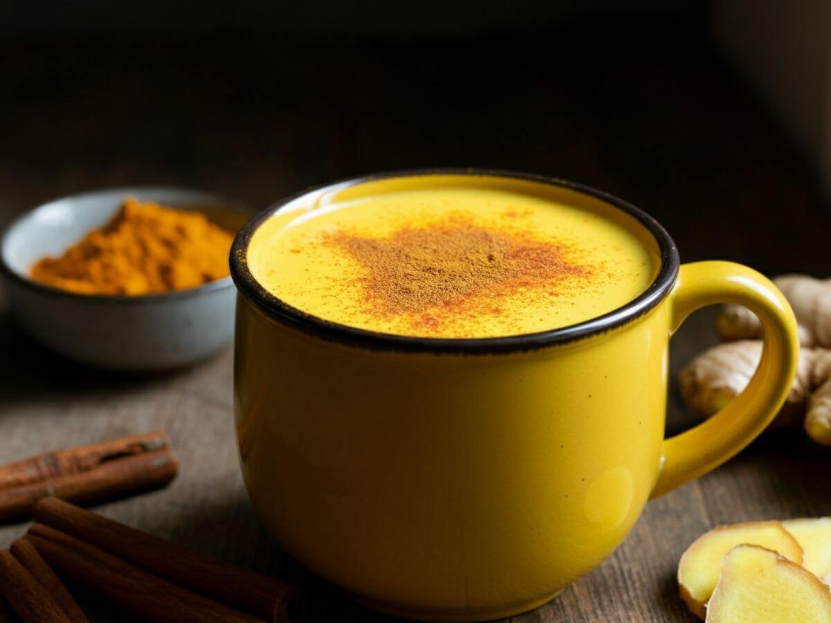 10 Spiced Coffee Recipes Using Turmeric and Ginger